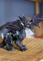 shadow figurele - Schleich - Dragon of darkness - 70152 - Eldrador range - 3 nuotrauka