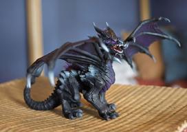 shadow figurele - Schleich - Dragon of darkness - 70152 - Eldrador range - 4 nuotrauka