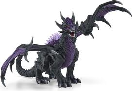 shadow figurele - Schleich - Dragon of darkness - 70152 - Eldrador range - 5 nuotrauka