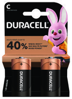 Duracell Basic C (LR14) 2-pack Blister