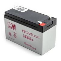akumuliatorius 12v 7 - MPL POWER ELEKTRO MWL 7.2-12L - 1 nuotrauka