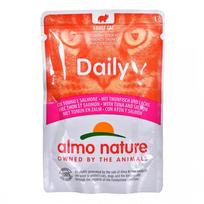 Šlapias kačių maistas Almo Nature Daily, lašiša/tunas, 0.07 kg