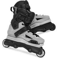 rieducai 43 - Riedučiai Spokey ShapeZ 940872, juodi/pilki, 42-43 - 10 nuotrauka