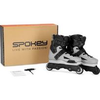 rieducai 43 - Riedučiai Spokey ShapeZ 940872, juodi/pilki, 42-43 - 11 nuotrauka