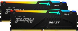 Kingston Fury Beast RGB 32GB DDR5, 5600 MHz, CL36, Non ECC DIMM