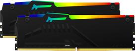 ddr5 2 16gb ram 5600mhz - Kingston Fury Beast RGB 32GB DDR5, 5600 MHz, CL36, Non ECC DIMM - 3 nuotrauka