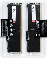 ddr5 2 16gb ram 5600mhz - Kingston Fury Beast RGB 32GB DDR5, 5600 MHz, CL36, Non ECC DIMM - 6 nuotrauka
