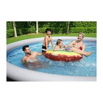 baseinu siurbliai - Bestway pripučiamas baseinas 3.96m x 84cm, 57376 - 2 nuotrauka