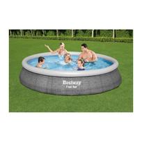 baseinu siurbliai - Bestway pripučiamas baseinas 3.96m x 84cm, 57376 - 4 nuotrauka