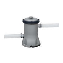 baseinu siurbliai - Bestway pripučiamas baseinas 3.96m x 84cm, 57376 - 7 nuotrauka