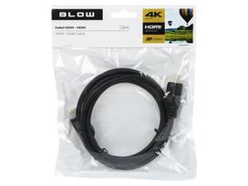 hdmi 2.1 5m laidas - Ugreen High End HDMI 2.0 nylon braided cable 4K 3D 18Gbps 1.5m Black - 2 nuotrauka
