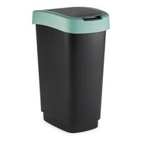 senukai siuksliadeze - Rotho Swing Twist šiukšlių dėžė, 50L - 8 nuotrauka