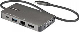 StarTech USB C MULTIPORT ADAPTER 10GBPS/GEN2- 4K 30HZ HDMI 100W PD