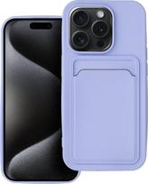 15 pro silicone case - Riff "Card Silicone Case iPhone 15 Pro" Violet - 2 nuotrauka