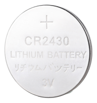 cr2430 - DELTACO Ultimate Lithium, 3V, CR2430, 1 vnt. /  ULT-CR2430-1P - 5 nuotrauka