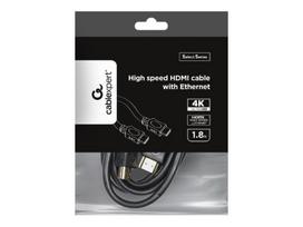 hdmi 1m laidas - GEMBIRD CC-HDMI4L-6 - 3 nuotrauka