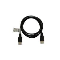 hdmi laidas - Savio Adapter HDMI / HDMI 1.5m Black - 1 nuotrauka