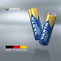 1.5v baterija aa - Varta R6 Alakine High Energy Batteries 4x AA - 3 nuotrauka
