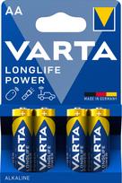 1.5v baterija aa - Varta R6 Alakine High Energy Batteries 4x AA - 5 nuotrauka
