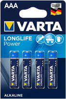 aaa 1.5v - Varta High Energy Alkaline Batteries R3 4x AAA - 1 nuotrauka