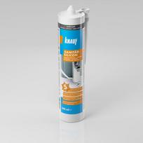 silikonas sanitarinis - Silikonas Knauf, 300 ml, pilka - 1 nuotrauka