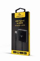 usb a to hdmi adapter - GEMBIRD USB Type-C to HDMI adapter cable, KAPGEMA_CM_HDMIF_03 - 2 nuotrauka