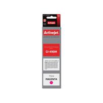 rasalai spausdintuvo - ActiveJet Cartridge AC-G490M Magenta - 2 nuotrauka