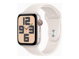 apple watch se 44mm cellular - Apple Watch SE GPS+Cell 44mm Starlight Alum.Case/Starlight Sport Band-S/M(2023) - 2 nuotrauka