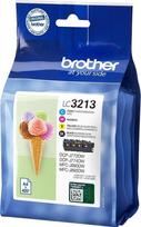 Brother Ink LC-3213VALDR Value Pack