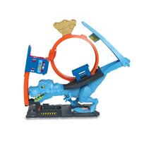 hot wheels garazas - Mattel Hot wheels city trex kilpų rinkinys hkx42 - 1 nuotrauka