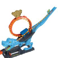 hot wheels garazas - Mattel Hot wheels city trex kilpų rinkinys hkx42 - 6 nuotrauka