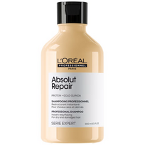 l oreal absolut repair - L`Oréal Professionnel Absolut Repair Gold Quinoa + Protein Shampoo 300ml - 1 nuotrauka
