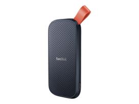 sandisk sdssde30 2t00 - SanDisk Portable, SSD, 2 TB, juoda - 4 nuotrauka