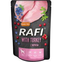 Šlapias šunų maistas Rafi, kalakutiena, 0.3 kg