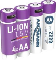  Ansmann, AA, 1800 mAh, 4 vnt.