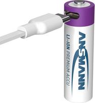 elementai aa -  Ansmann, AA, 1800 mAh, 4 vnt. - 2 nuotrauka