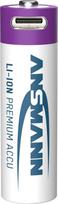elementai aa -  Ansmann, AA, 1800 mAh, 4 vnt. - 3 nuotrauka