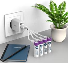 elementai aa -  Ansmann, AA, 1800 mAh, 4 vnt. - 6 nuotrauka