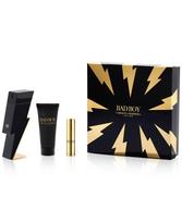 Carolina Herrera Bad Boy EDT rinkinys vyrams (EDT 100 ml + Dušo želė 100 ml + EDT 10 ml)