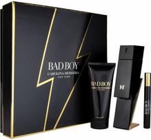 bad boy 3 - Carolina Herrera Bad Boy EDT rinkinys vyrams (EDT 100 ml + Dušo želė 100 ml + EDT 10 ml) - 2 nuotrauka