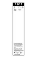 bosch valytuvai 650 - Valytuvai Bosch Aerotwin A942S, 650/650mm - 4 nuotrauka