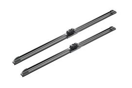 bosch 650 400mm valytuvai - Valytuvai Bosch Aerotwin 65 40 cm 2vnt. - 5 nuotrauka