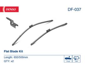automobiliu valytuvas 650 - Valytuvai Denso FlatBlades 650/500mm - 1 nuotrauka