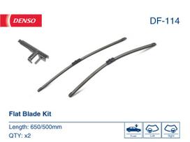 automobiliu valytuvas 650 - Valytuvai Denso FlatBlades 650/500mm - 3 nuotrauka