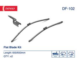 automobiliu valytuvas 650 - Valytuvai Denso FlatBlades 650/650mm - 1 nuotrauka
