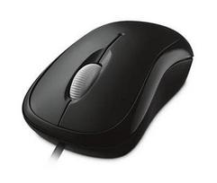 mouse microsoft - Microsoft Basic Optical Mouse Black (B2b) - 6 nuotrauka