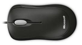 mouse microsoft - Microsoft Basic Optical Mouse Black (B2b) - 8 nuotrauka