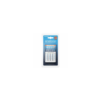 elementai aa - Panasonic BQ-CC55 + 4 x R6/ AA Eneloop 1900 mAh - 1 nuotrauka