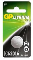 cr2 lithium baterija - GP 3V CR2016 elementas, 5 vnt. - 2 nuotrauka