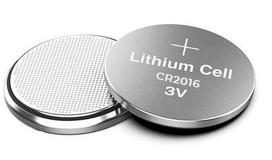 cr2 lithium baterija - GP 3V CR2016 elementas, 5 vnt. - 3 nuotrauka